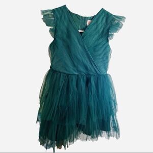 Wonder Nation Teal Dress